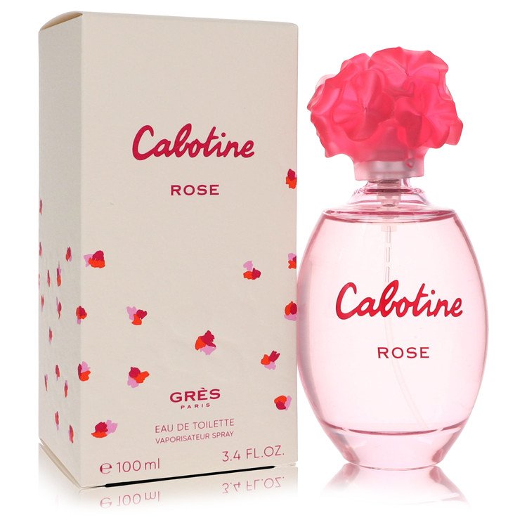 Cabotine Rose by Parfums Gres Eau De Toilette Spray 3.4 oz Cabotine Rose by Parfums Gres Eau De Toilette Spray 3.4 oz